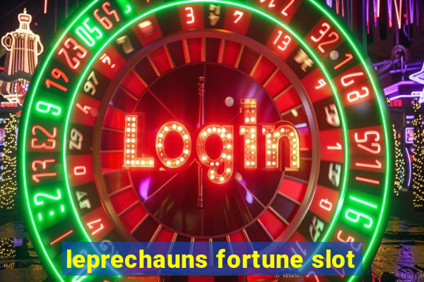 leprechauns fortune slot